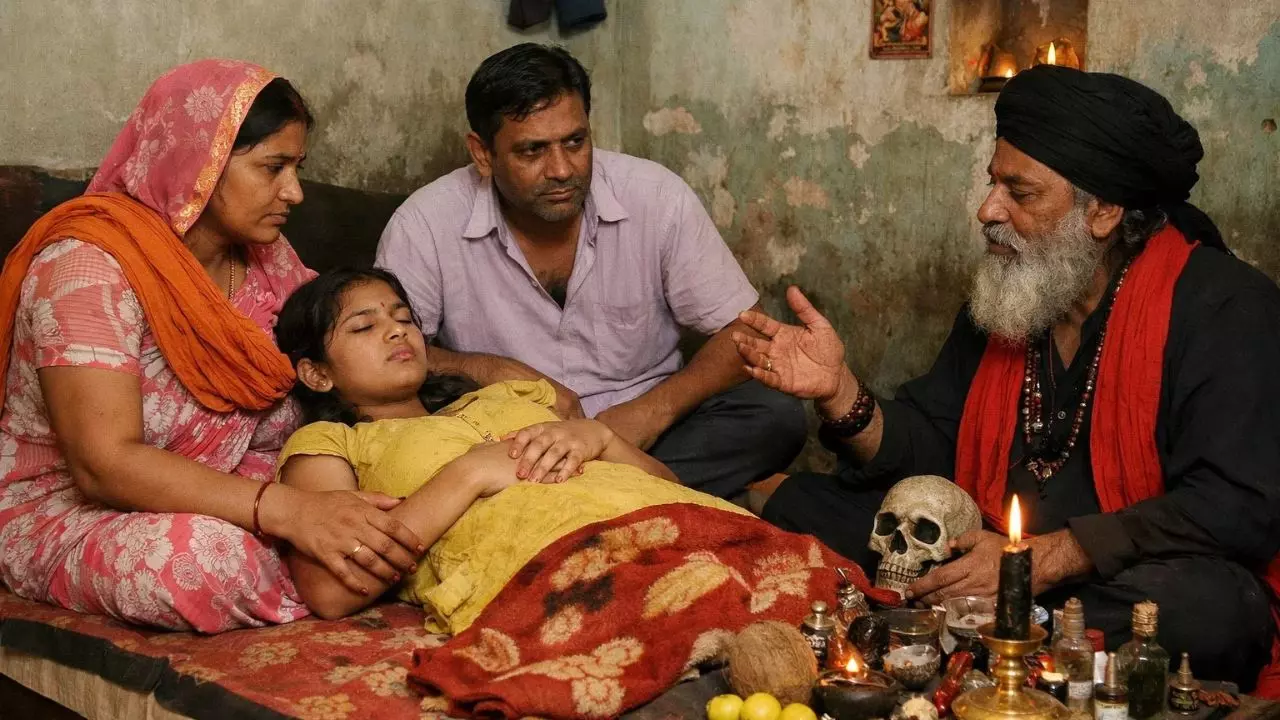 तुम्हारे पेट में है जिन्न का बच्चा, इलाज के नाम पर नाबालिग का रेप करना चाहता था तांत्रिक; आरोपी गिरफ्तार