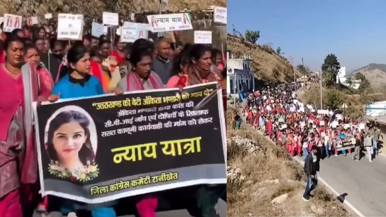 सीएम धामी मौन, वीआईपी कौन? अंकिता भंडारी की हत्या को लेकर उत्तराखंड की सड़कों पर उतरे लोग