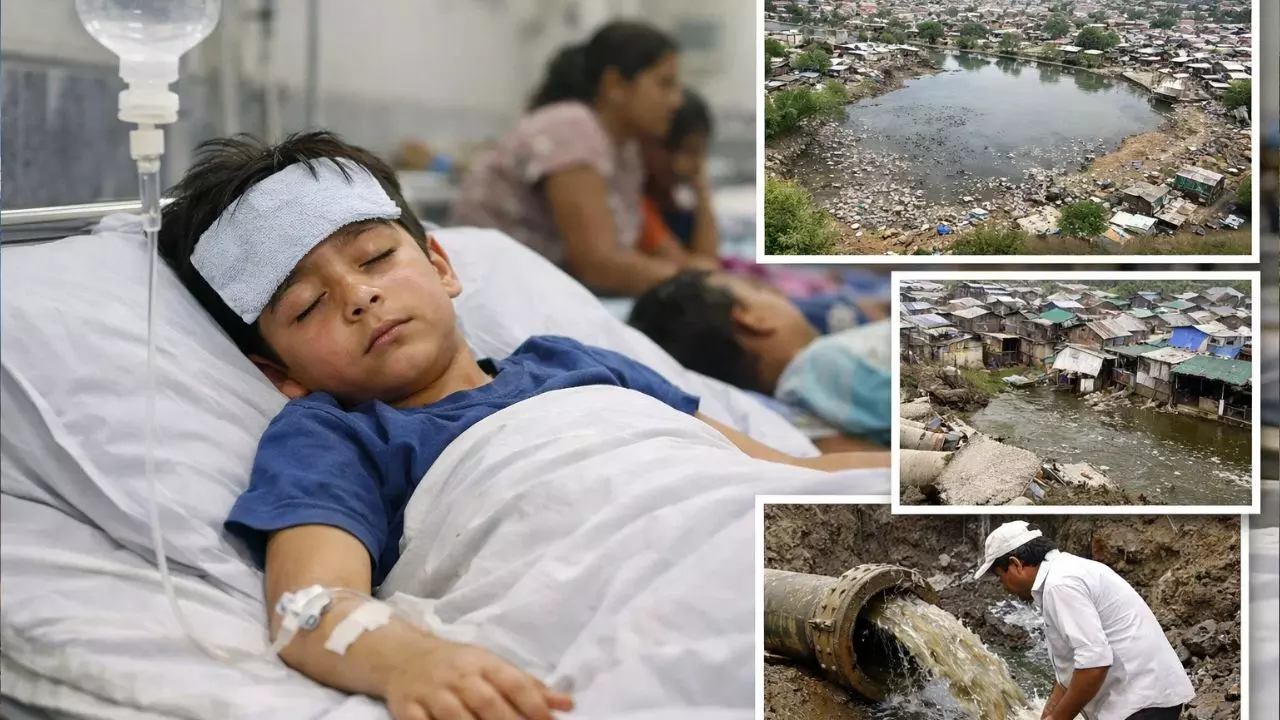 इंदौर से सबक लो! गांधीनगर में टाइफाइड के शिकार हो गए 100 से ज्यादा बच्चे, पानी, प्लानिंग और प्रशासन कहां हुए फेल?