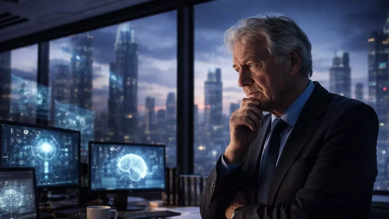 AI हमारी नौकरियां नहीं, पूरा कंट्रोल छीन सकता है! ब्रिटेन के टॉप एक्सपर्ट ने दी चेतावनी, कहा - कहीं हमारे पास समय खत्म न हो जाए