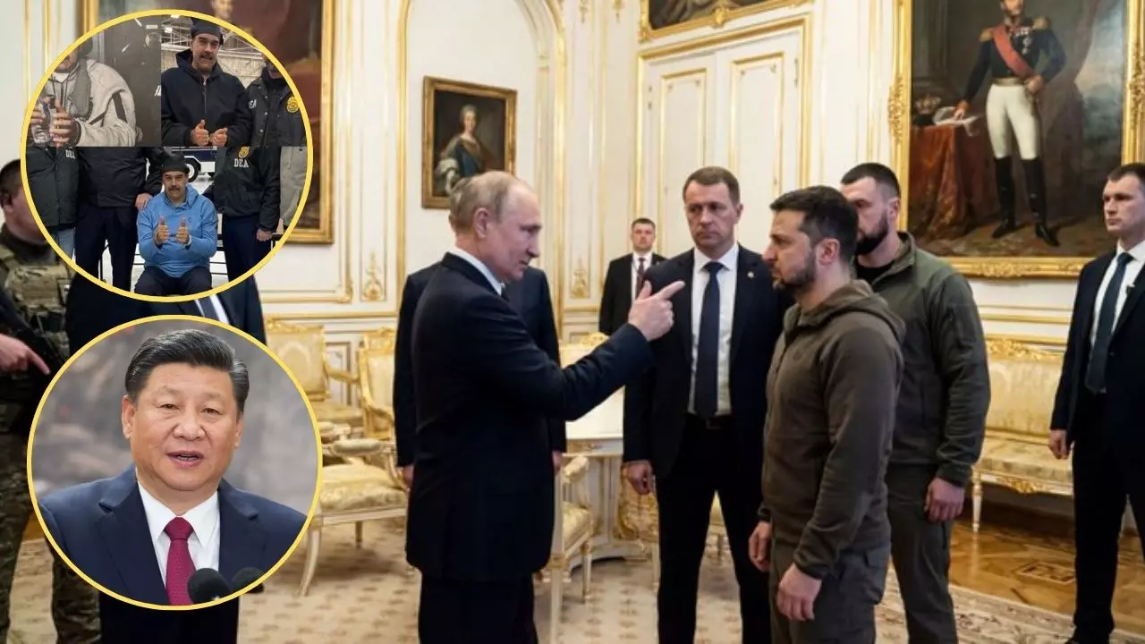 वेनेजुएला में US कार्रवाई से हिली दुनिया, क्‍या रूस को यूक्रेन और चीन को ताइवान पर कब्‍जा करने का बहाना मिल गया? जानें एक्सपर्ट की चेतावनी