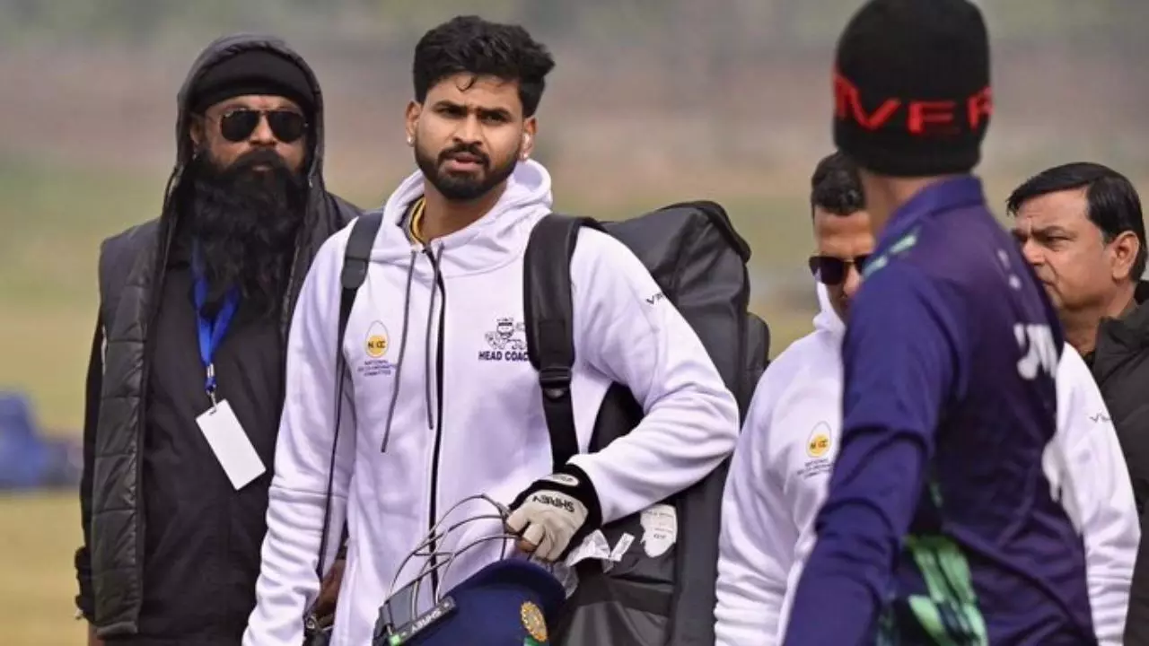 न्यूजीलैंड ODI सीरीज से पहले श्रेयस अय्यर बन गए कप्तान, इंजरी से लौटकर 73 दिन बाद करेंगे वापसी