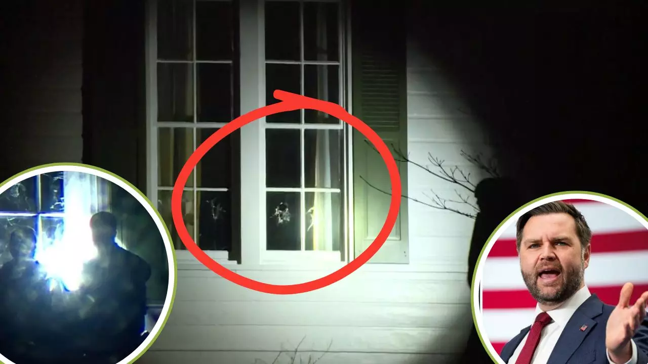 अमेरिका के उपराष्ट्रपति के घर पर पथराव, टूटी खिड़कियां; मचा हड़कंप- कहां थे JD Vance? आरोपी हिरासत में