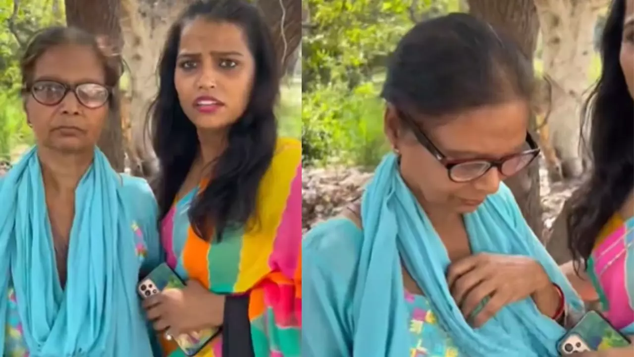 बेटी की बेशर्मी तो देखिए! बूढ़ी मां को वृद्ध आश्रम छोड़ने निकली, बोली- अब घर में जगह नहीं; Video देख भड़के यूजर्स