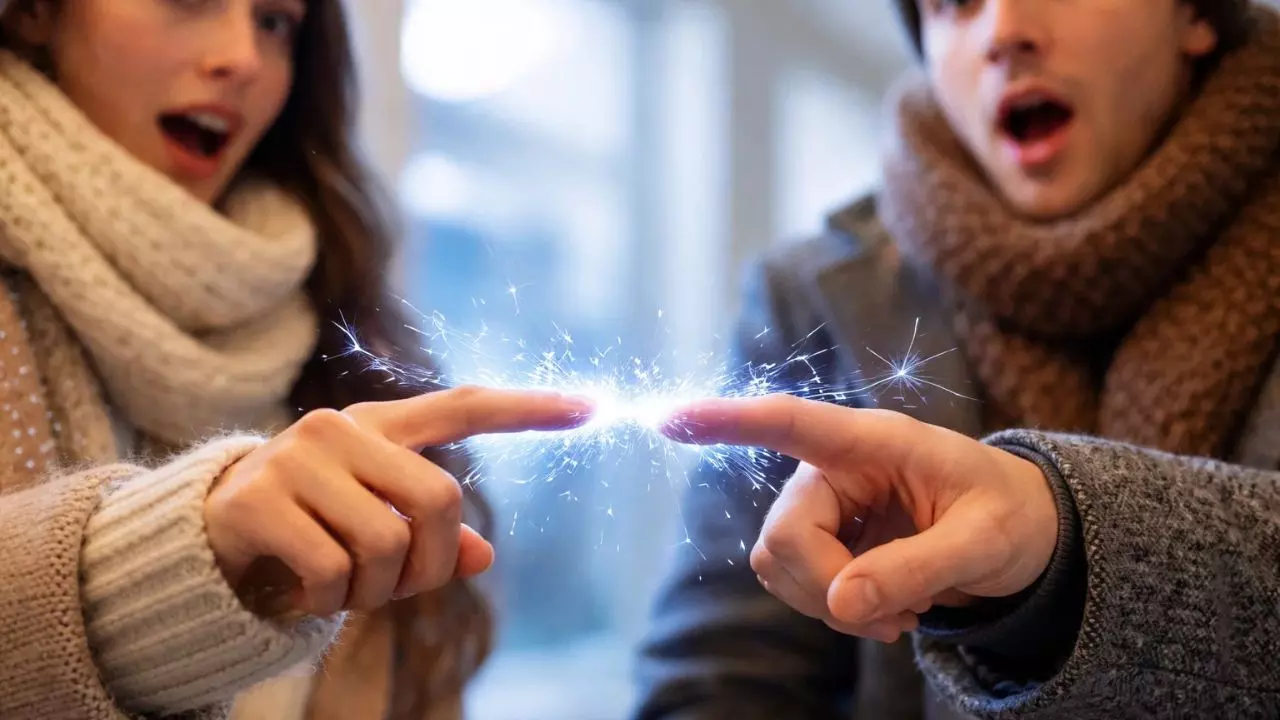 सर्दियों में हाथ लगाते ही करंट! इंसान के अंदर बिजली नहीं तो क्यों लगता है झटका? जानें इसके पीछे छुपा साइंस