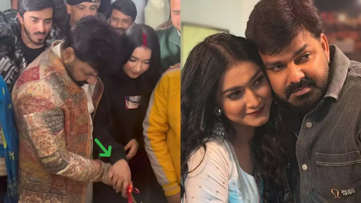 बर्थडे पर पवन सिंह का हाथ पकड़ कर केक कटवाने वाली ‘सिंदूर वाली हसीना’ कौन? वीडियो वायरल, फैंस लगा रहे तीसरी शादी की अटकलें