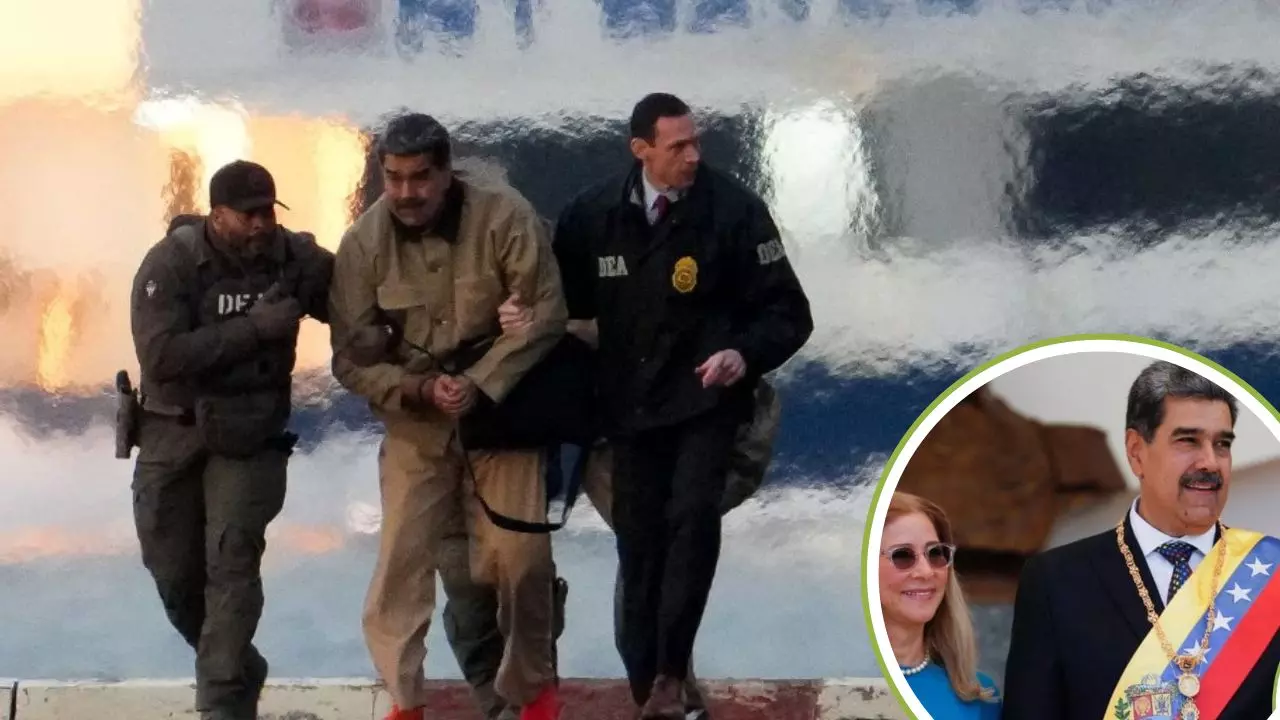 मुझे पकड़ लिया गया, मैं बेगुनाह हूं; अमेरिकी अदालत में पहली पेशी के दौरान निकोलस मादुरो ने क्या कहा?