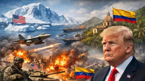 फिर से वेनेजुएला पर अटैक करेगा अमेरिका! ग्रीनलैंड और कोलंबिया पर क्यों टिकी डोनाल्ड ट्रंप की नजर?
