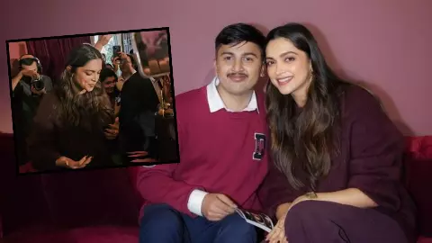 फैंस के साथ Deepika Padukone ने सेलिब्रेट किया 40वां बर्थडे, रखा खास फैंसमीट | Video Viral
