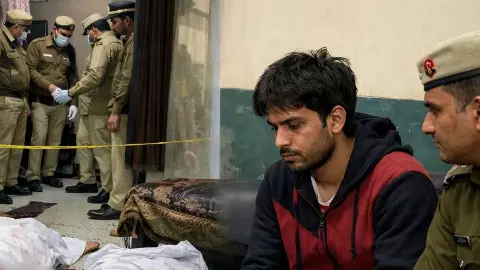 मां-बहन और भाई को मार डाला... थाने जाकर बोला युवक, क्या कर्ज के बोझ से बना कातिल? दिल्ली ट्रिपल मर्डर केस में हुआ चौंकाने वाला खुलासा मां-बहन और भाई को मार डाला... थाने जाकर बोला युवक, क्या कर्ज के बोझ से बना कातिल? दिल्ली ट्रिपल मर्डर केस में हुआ चौंकाने वाला खुलासा