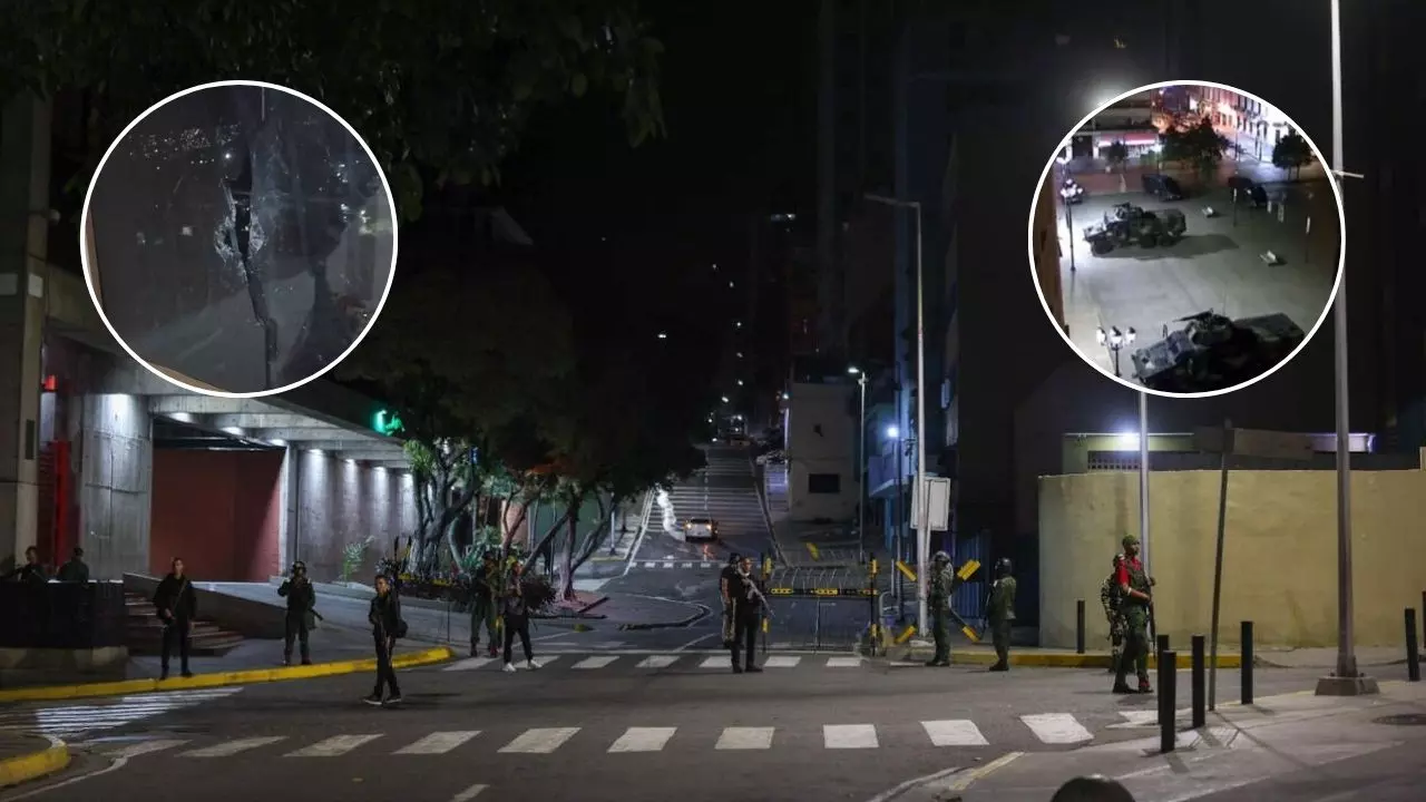 इसमें हमारी भूमिका नहीं, काराकास में हुई फायरिंग पर अमेरिका का आया जवाब, करीब 45 मिनट तक हुई गोलीबारी | Videos