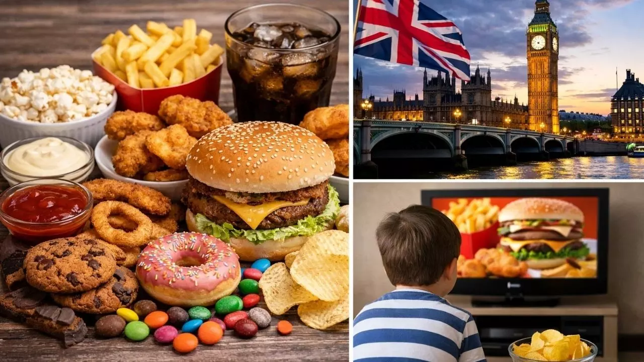 ब्रिटेन में जंक फूड विज्ञापनों पर लगा बैन, टीवी पर रात 9 बजे से पहले और ऑनलाइन पूरी तरह रोक; जानिए ऐसा करने की खास वजह