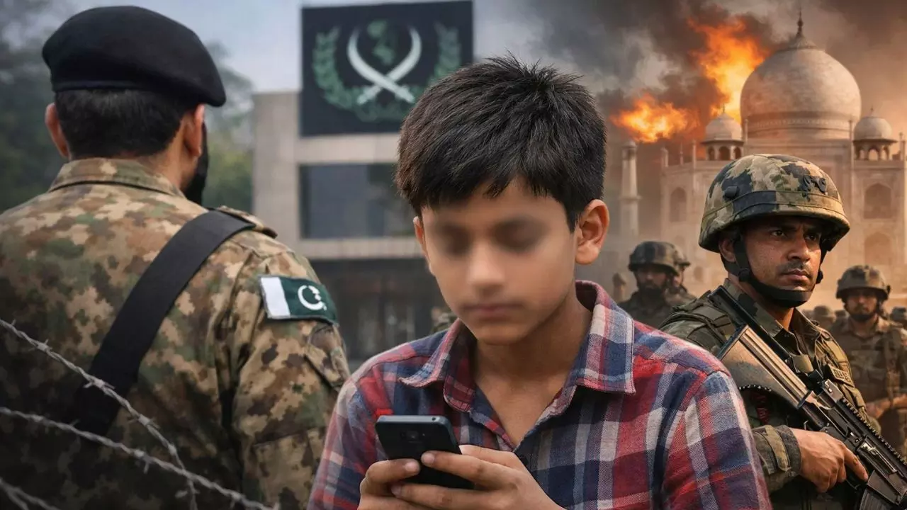 ISI के निशाने पर भारत के मासूम! फोन, पैसे और झांसा, 15 साल का किशोर कैसे बना गया जासूस?