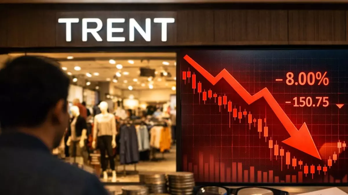 Q3 में 17% ग्रोथ, फिर भी Trent के शेयर में आई 8 फीसदी की गिरावट; आखिर Tata  Group की रिटेल कंपनी से निवेशक क्यों हुए निराश?