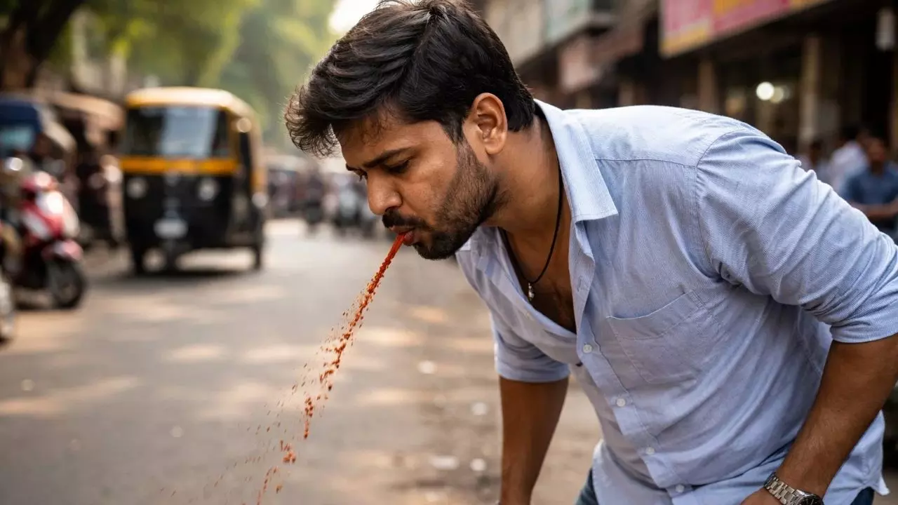 पब्लिक प्लेस में थूका तो टीवी पर दिखेगा चेहरा, पटना में थूकबाजों पर लगाम लगाने को PMC लाया ये प्लान