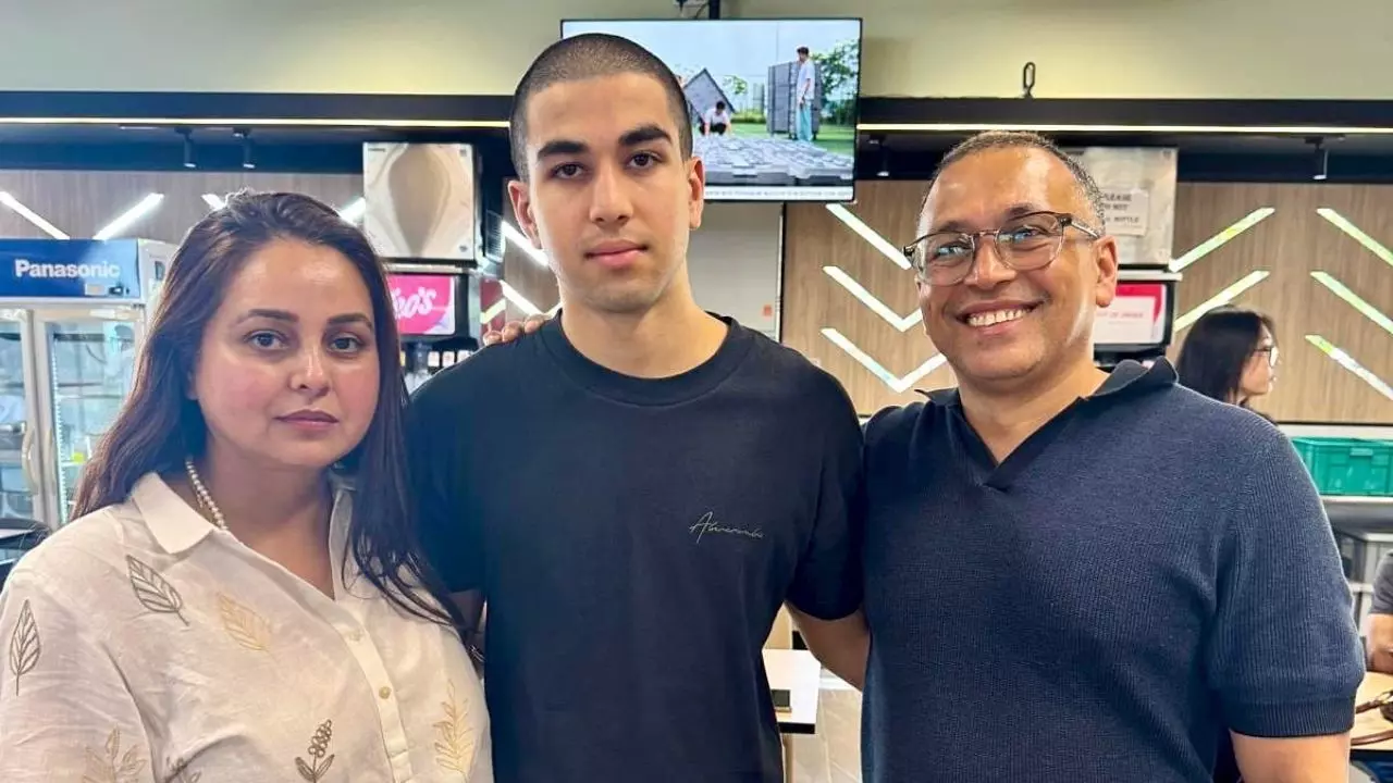 फौजी बनेगा लालू यादव का नाती! बेटे आदित्य को लेकर क्यों भावुक हुई मां रोहिणी आचार्य? Video Viral