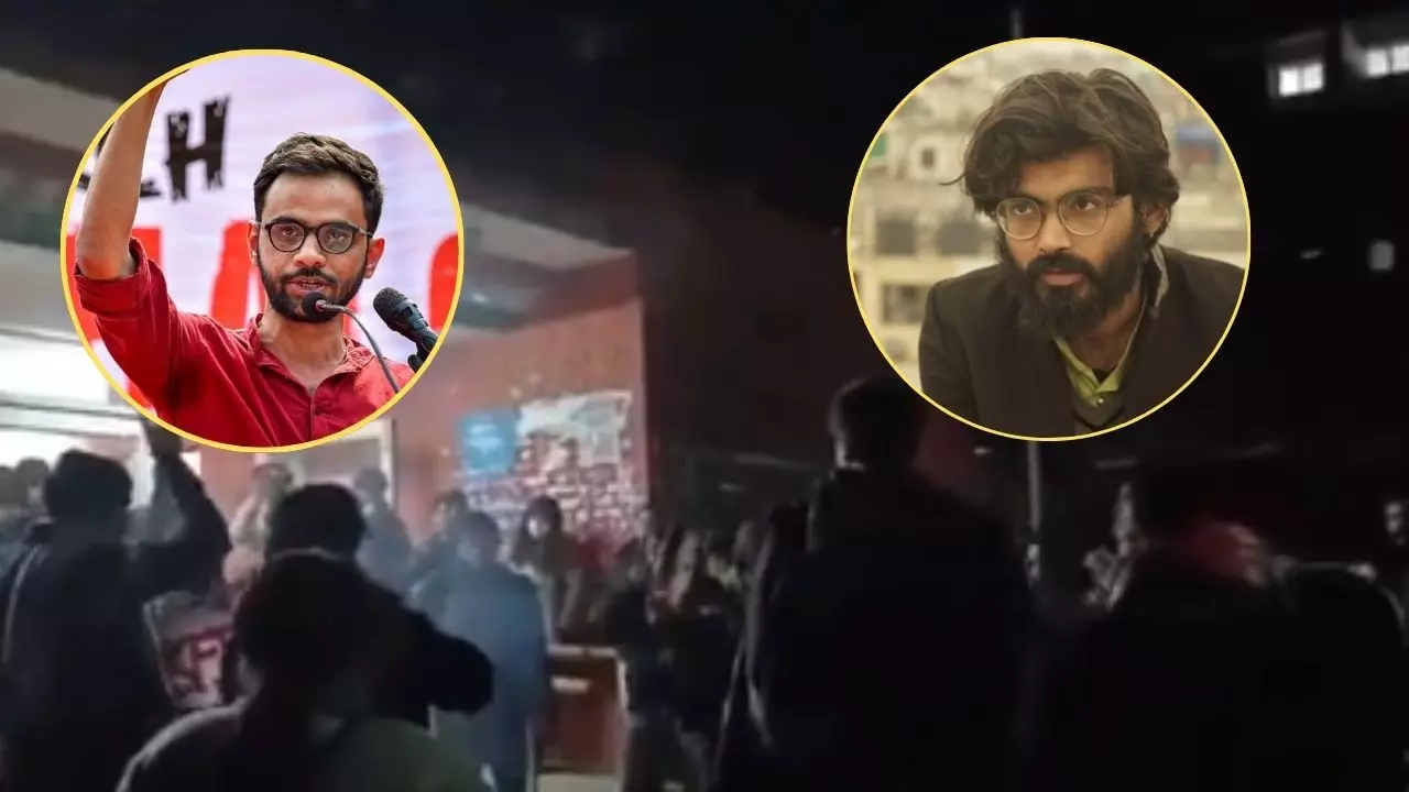 JNU में विवादित नारेबाजी पर प्रशासन सख्त, छात्रों पर कार्रवाई की तैयारी; क्या फिर निकलने वाले हैं उमर खालिद-शरजील इमाम जैसे छात्र?