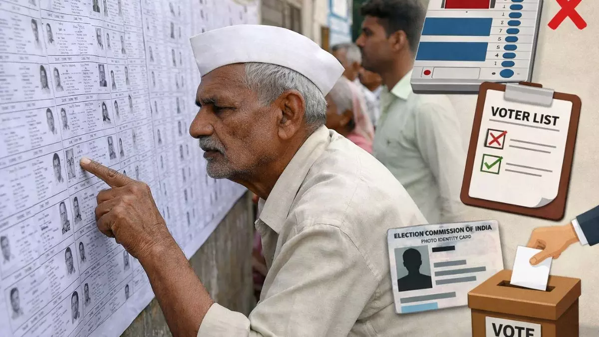 UP SIR Draft Voter List जारी,  2.89 करोड़ मतदाता बाहर; आपका नाम है या नहीं, कैसे करें चेक? जानिए पूरा प्रोसेस