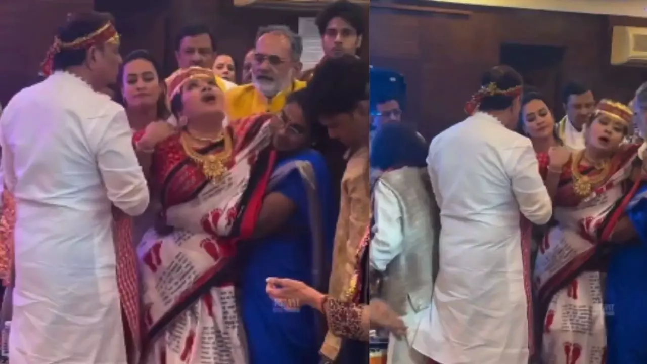 माता की चौकी पर सुधा चंद्रन को देवी आईं या ड्रामा? Viral Video पर सोशल में बना मजाक तो कहा- मेरे कुछ संबंध हैं