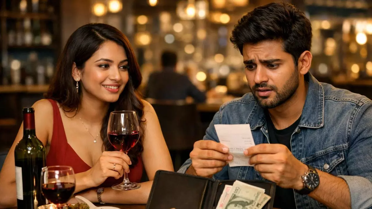 मेरे बाबू ने खाना खाया? डेटिंग ऐप से लड़की ने कैफे में मिलने बुलाया, वाइन मंगवाई और 18 हजार का बिल पकड़ा दिया