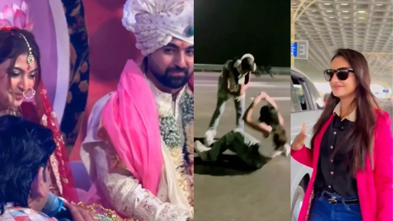 सोशल मीडिया पर दिनभर ट्रेंड में रहे ये 5 वीडियो, किसी ने हंसाया तो कई पर उठे गंभीर सवाल; पढ़ें यूजर्स के रिएक्शन