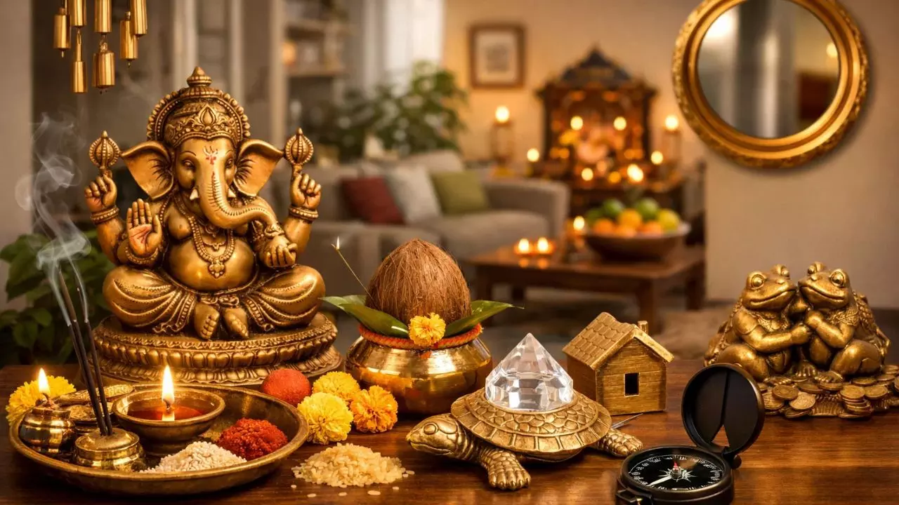 इन आसान उपायों से दूर करें घर में मौजूद सभी वास्तु दोष, होगी सुख-समृद्धि की बढ़ोतरी