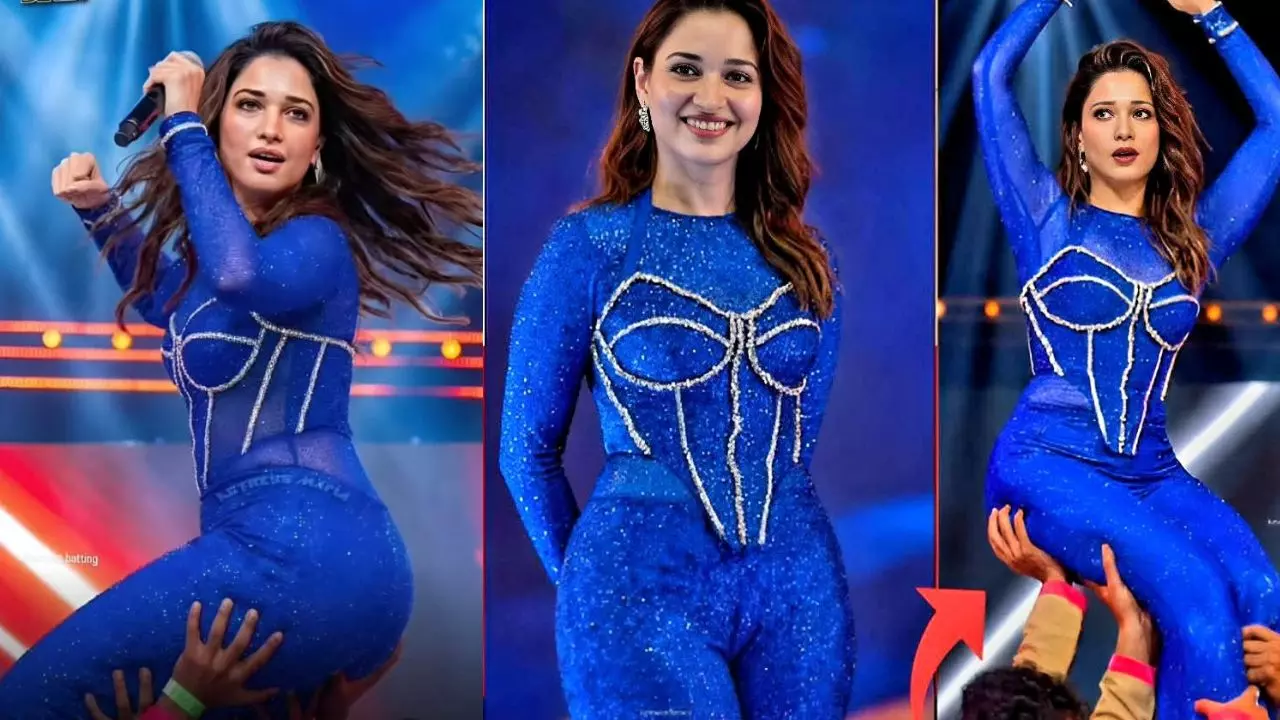 1 मिनट डांस का 1 करोड़ रुपये चार्ज करती हैं Tamannaah Bhatia! एक्ट्रेस ने बनाया गजब का रिकॉर्ड- देखिए VIDEO