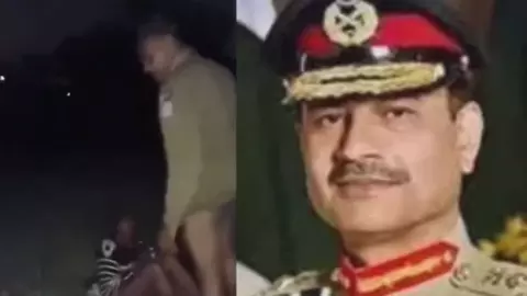ईसाई लड़की के साथ गंदी हरकत कर रहा था आसिम मुनीर का रिश्तेदार! Video सामने आने के बाद सोशल पर मचा हल्ला