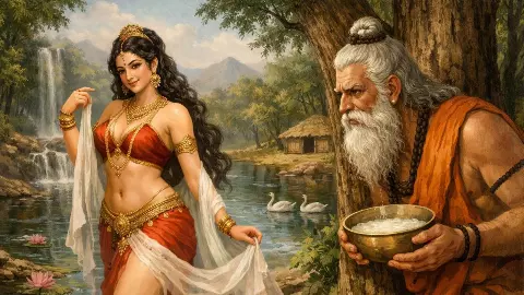 महाभारत के समय में कटोरे में भरे वीर्य से पैदा हुए थे द्रोणाचार्य, इस अप्सरा को देख जागी थी वासना लेकिन...