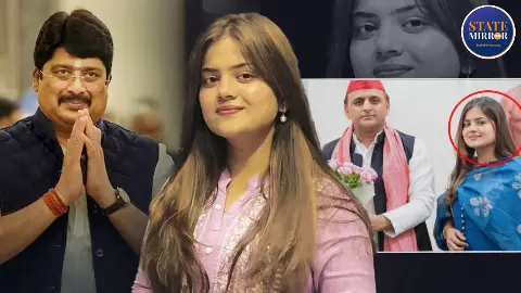 कौन हैं ज्योत्सना सिंह,  जो राजा भैया के खिलाफ लड़ सकती हैं चुनाव? सपा के इस इशारे से मची हलचल