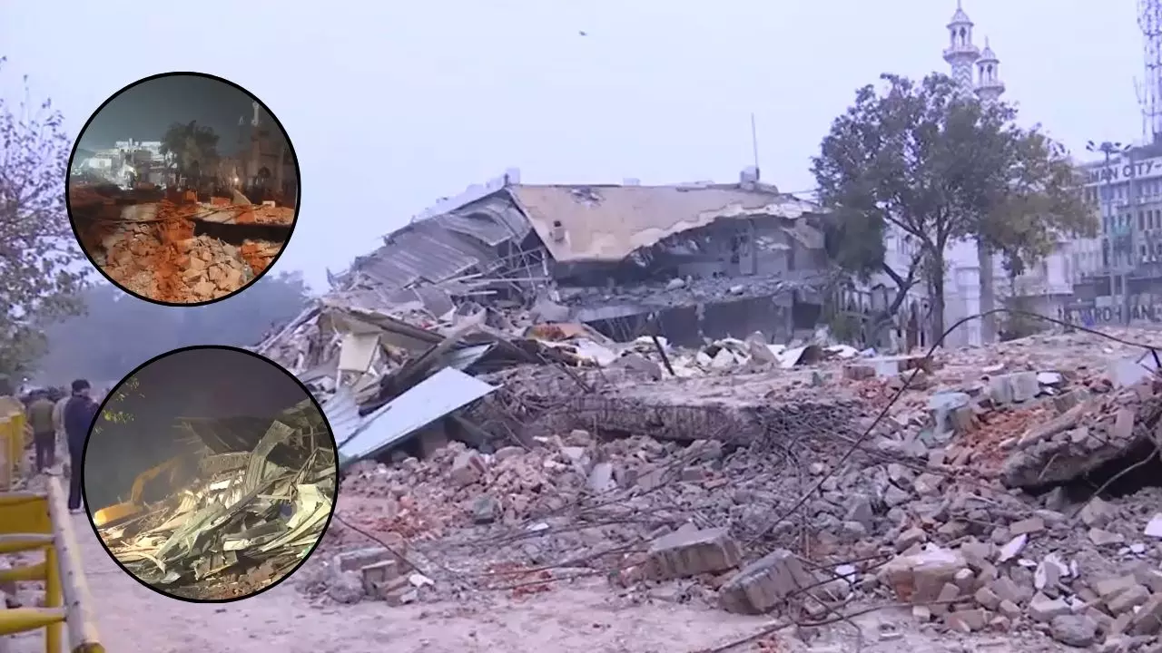 फैज-ए-इलाही मस्जिद के पास बुलडोजर कार्रवाई पर बवाल, पत्थरबाजी के बाद एक्शन में पुलिस; तुर्कमान गेट पर क्यों बिगड़े हालात?