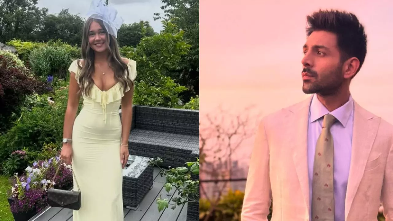 मैं उनकी गर्लफ्रेंड नहीं! Kartik Aaryan की मिस्टीरियस गर्ल karina kubiliute ने रिलेशनशिप पर तोड़ी चुप्पी