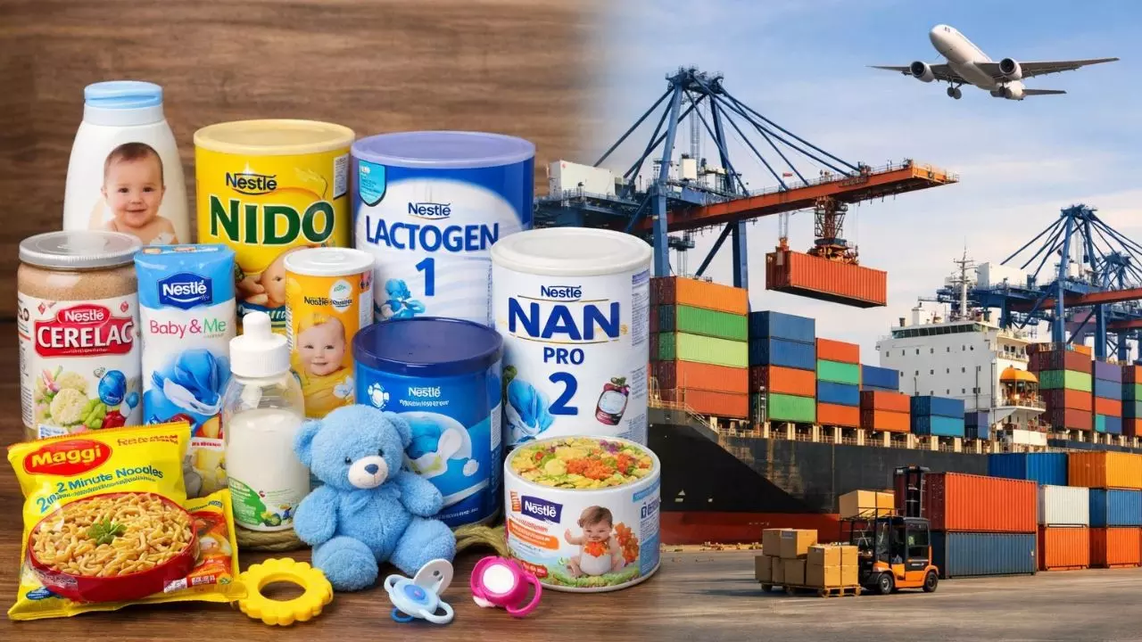 Nestle के बेबी प्रोडक्ट्स में जहर! मैगी बनाने वाली कंपनी ने इन 25 देशों से क्यों मंगाए अपने सामान?