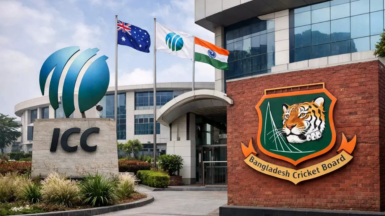 भारत खेलने नहीं आओगे तो चुकानी पड़ेगी भारी कीमत! ICC ने बांग्लादेश क्रिकेट बोर्ड को दिया झटका, क्या बोला BCB?