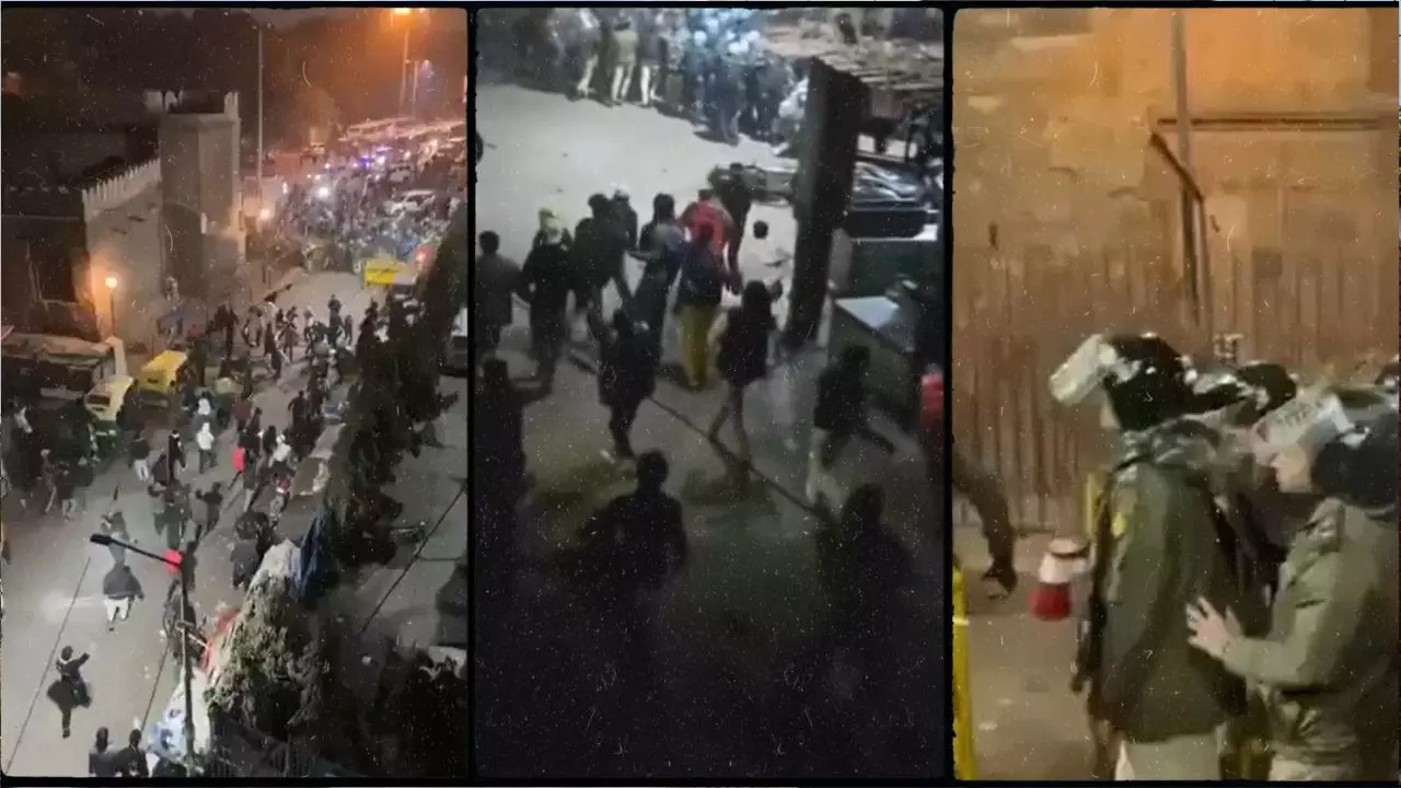 अचानक तुर्कमान गेट पर कैसे पहुंची भीड़? पत्थरबाजी के बाद पुलिस ने संभाला मोर्चा- देखें 5 Videos