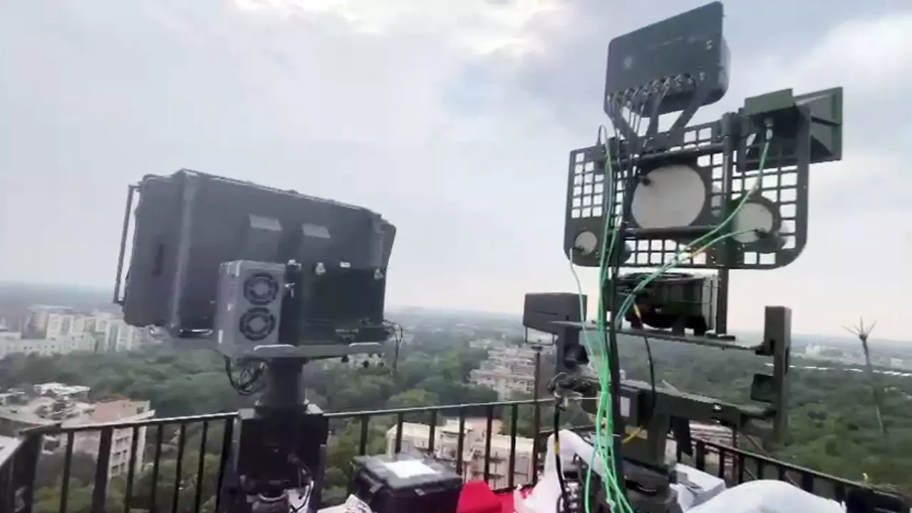 अब इंडियन एयर स्‍पेस में दुश्मन ड्रोन की एंट्री बैन! भारत का एंटी-ड्रोन शील्ड पल में कर देगा Game Over