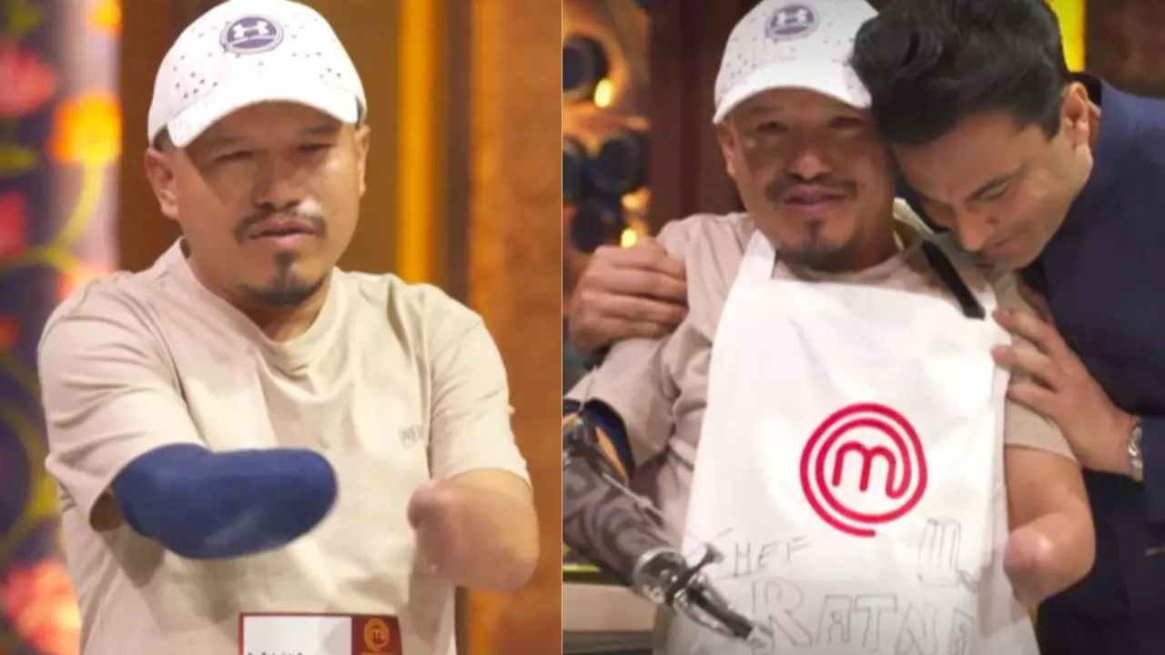 इलेक्ट्रिक शॉक ने छीने हाथ पर जज्बा नहीं! Master Chef 9 के कंटेस्टेंट Ranta Tamang ने प्रोस्थेटिक डिवाइस की मदद से बनाई डिश