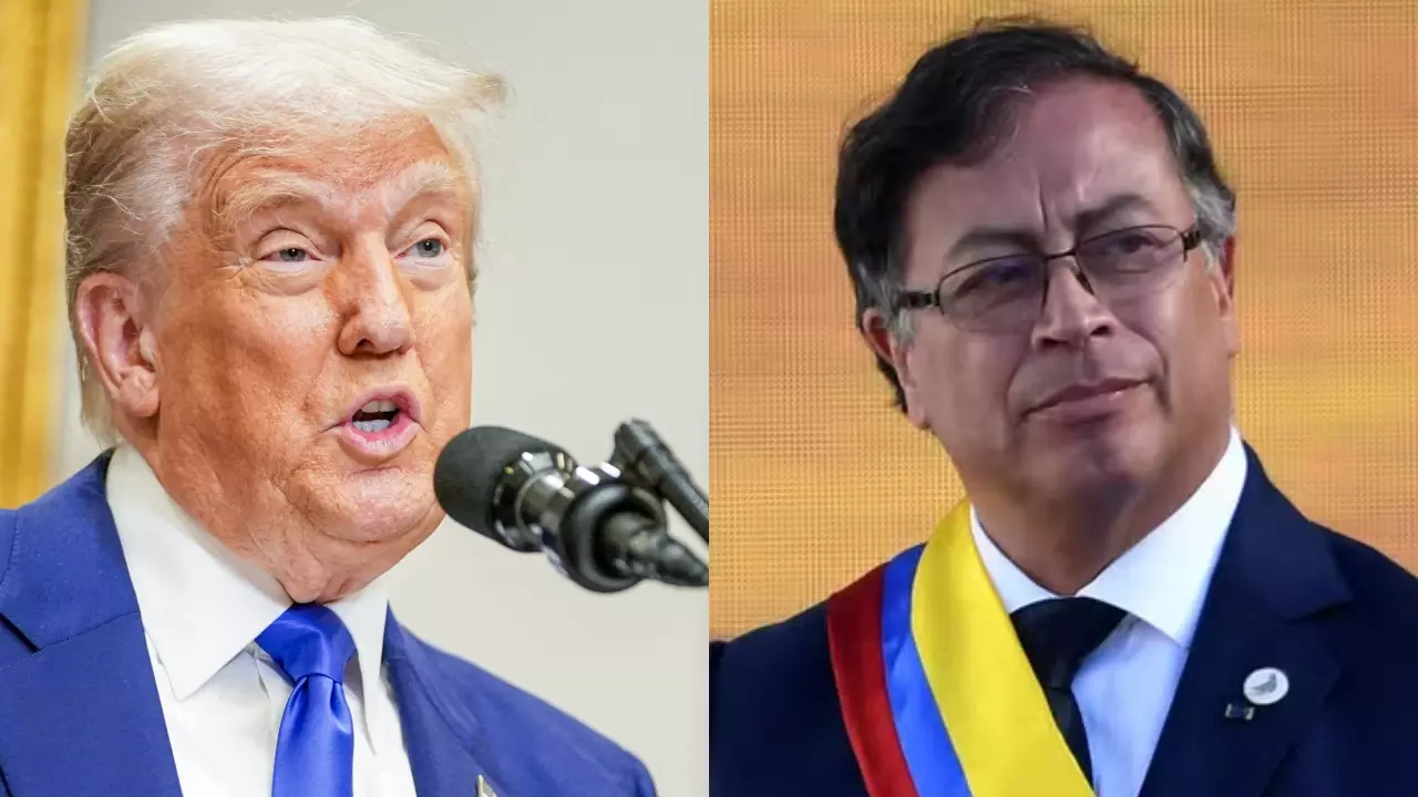 किसके भरोसे ट्रंप को चैलेंज कर रहे कोलंबिया के प्रेसिडेंट गुस्तावो पेट्रो? कहा - देश के लिए फिर से हथियार उठाऊंगा
