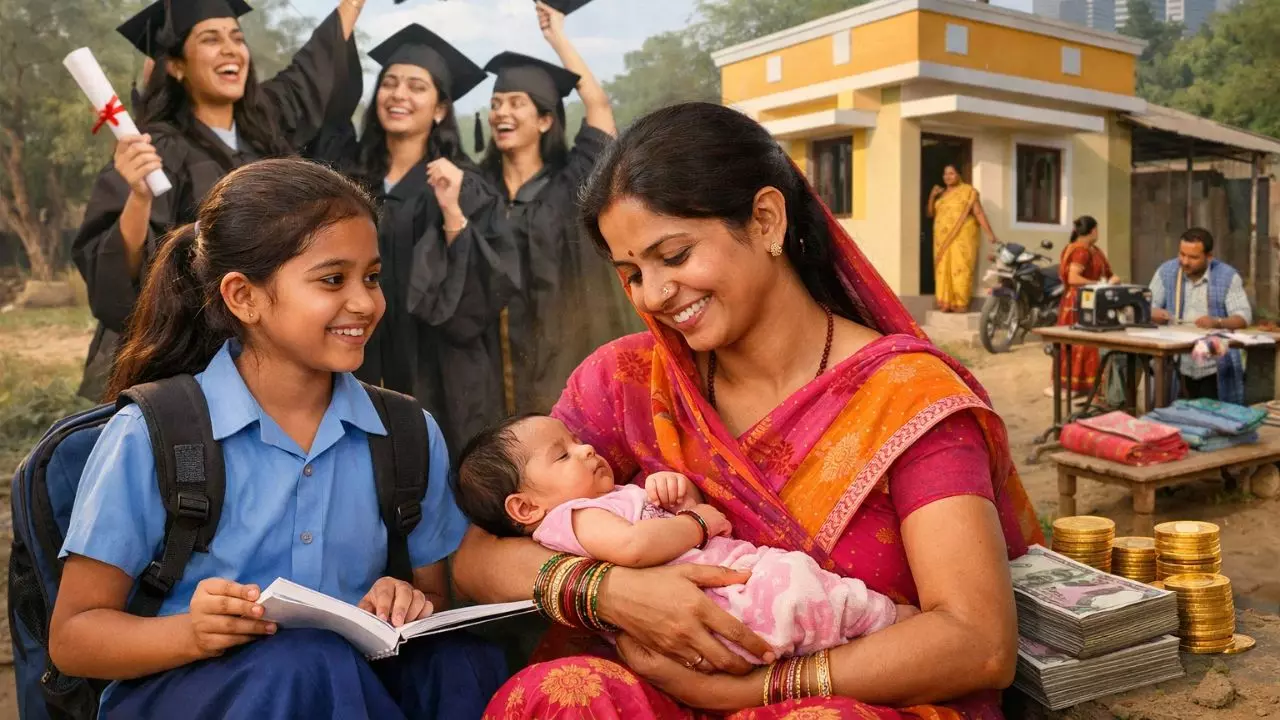 नकद के साथ बचत भी! क्या है महिलाओं को आत्मनिर्भर बनाने वाली ‘लाडो लक्ष्मी योजना’ और इसमें सरकार ने क्या किए बड़े बदलाव?