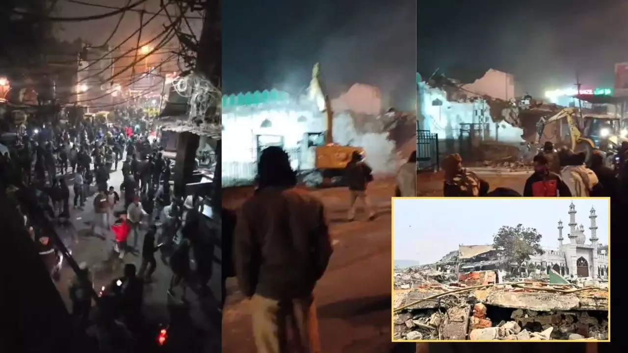 दिल्ली की सन्नाटे भरी रात, तुर्कमान गेट में अफवाहों ने कैसे भड़काई हिंसा? जानें रात 1 बजे से सुबह तक क्या-क्या हुआ