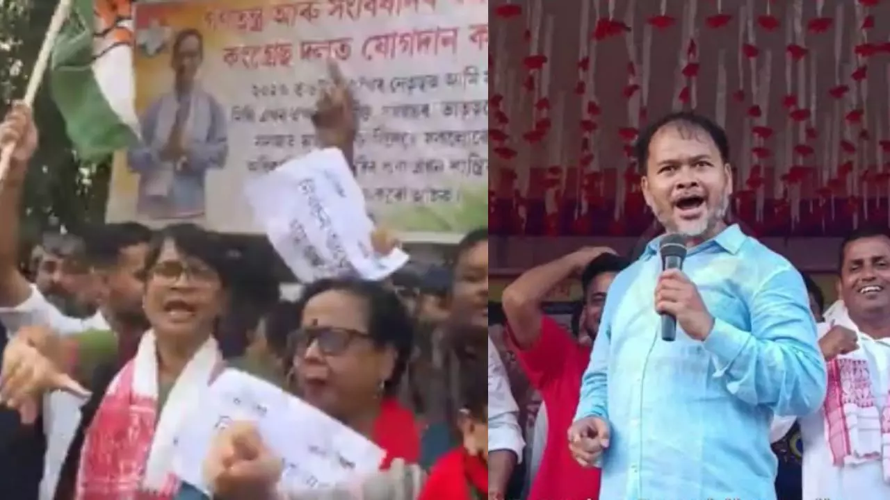 असम में मतदाता सूची पर मचा बवाल, BJP पर लगा विरोधी मतदाताओं के नाम हटाने का आरोप, जानें क्या बोले अखिल गोगोई