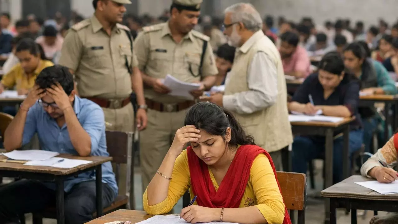 धांधली और अवैध वसूली के आरोपों के चलते UP में सहायक प्रोफेसर परीक्षा रद्द- योगी सरकार का बड़ा फैसला- 3 लोग गिरफ्तार