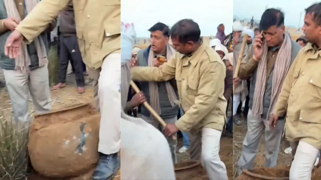 सोने का घड़ा नहीं सिल्वर का बर्तन, आखिर क्या सोचकर मुकेश और अभिषेक ने खेत में दबाया था; हुआ बड़ा खुलासा