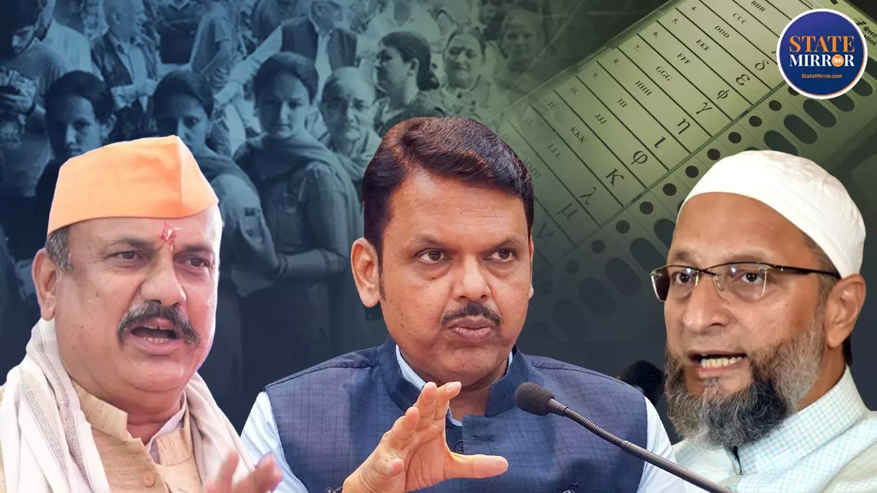 कांग्रेस-AIMIM से गठबंधन बर्दाश्त नहीं, BJP नेताओं को फडणवीस की वार्निंग, कांग्रेस के 12 नेता सस्पेंड- 10 Points में समझें