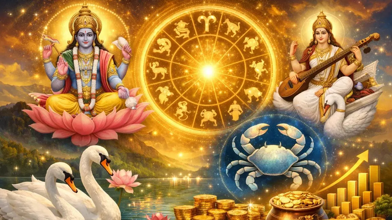 हंस और मालव्य राजयोग बनने से इन राशियों को होगा खूब धन लाभ और मिलेगी तरक्की
