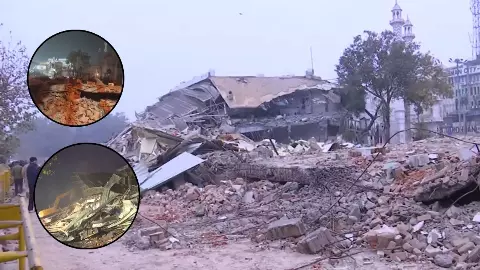 फैज-ए-इलाही मस्जिद के पास बुलडोजर कार्रवाई पर बवाल, पत्थरबाजी के बाद एक्शन में पुलिस; तुर्कमान गेट पर क्यों बिगड़े हालात?