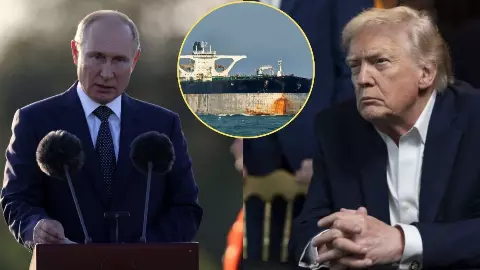 क्या अब समुद्र में होगी रूस-अमेरिका के बीच जंग? Russia ने तेल टैंकर के पास तैनात की पनडुब्बी; चुप नहीं बैठेंगे ट्रंप!