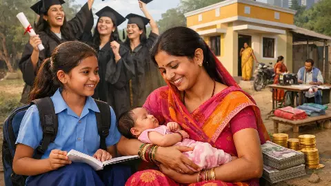 नकद के साथ बचत भी! क्या है महिलाओं को आत्मनिर्भर बनाने वाली ‘लाडो लक्ष्मी योजना’ और इसमें सरकार ने क्या किए बड़े बदलाव? नकद के साथ बचत भी! क्या है महिलाओं को आत्मनिर्भर बनाने वाली ‘लाडो लक्ष्मी योजना’ और इसमें सरकार ने क्या किए बड़े बदलाव?