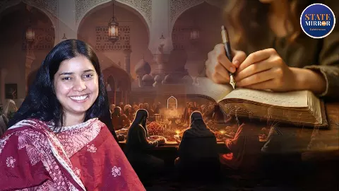 EXCLUSIVE: “रौनकें हैं मगर सुकून नहीं दिल तवायफ के कोठे जैसा है” वाली, कल पढ़ाई में फिसड्डी शायरा हिमांशी बाबरा आज BA-LLB करेंगी!