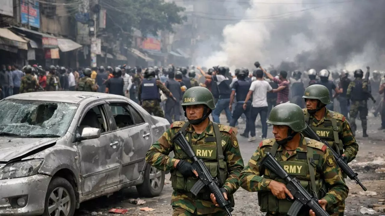 ढाका में चुनाव से पहले खूनखराबा! BNP नेता अजीजुर रहमान की गोली मारकर हत्या, बवाल के बाद सेना को संभालनी पड़ी कमान